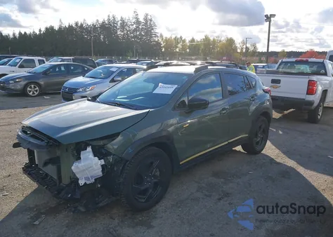 2024 Subaru Crosstrek Sport from USA, damaged, VIN 4S4GUHF68R3833694
